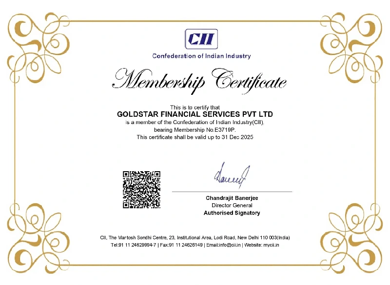 Membership Certificate